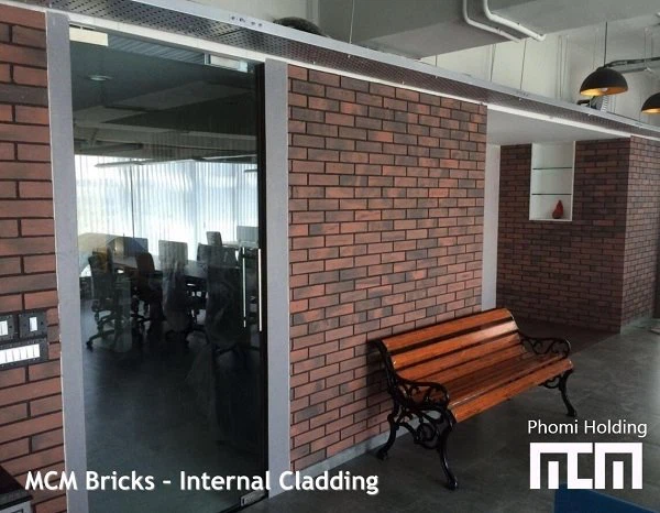 MCM Modified Clay Econic Clay External And Internal Wall Brick Cladding-1
