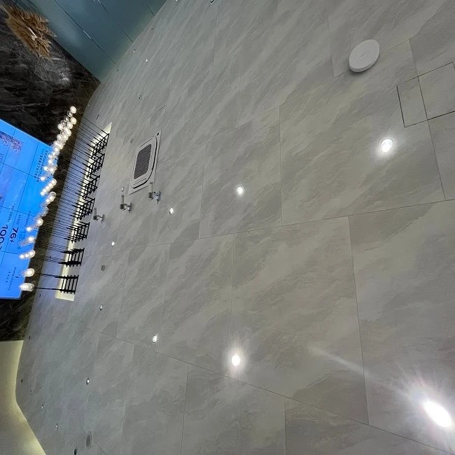 Phomi MCM Flexible Clay Tile Marble Veil White
