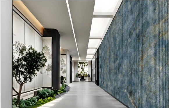 Lightweight & Sustainable Of Curtain Wall:Oman Linear Stone suppliers