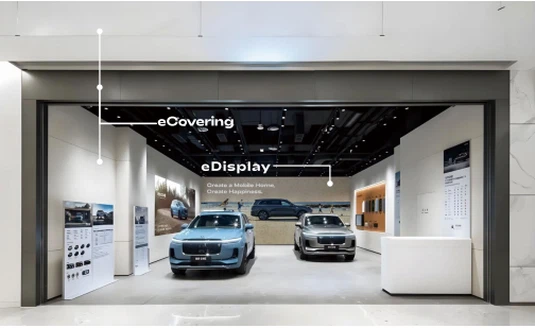 Ecovering And eDisplay Application Ecovering And eDisplay Application