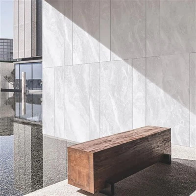 Marmura eleganta pentru placarea peretelui exterior