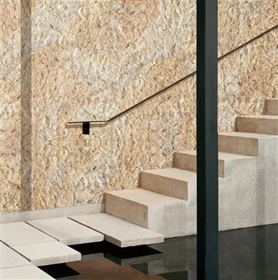 Placi de perete flexibil Rockface Stone în exterior