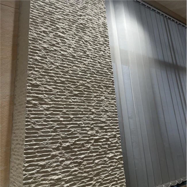 Chiseled Stone Cladding