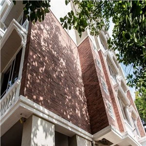 Placi de pereți de școală de construcții publice Placi pentru spații de birouri K Caramida Exterior Placi de pereți din ceramică Placi de pereți din piatră Placi flexibile pentru pereți Material decorativ pentru construcții