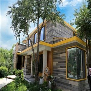Phomi MCM Argilă modificată Placi de lut Econic Acoperire perete Oasis Stone Skyline Natural Stone Texture