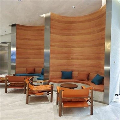 Rammed Earth Placi flexibile Decorație de perete