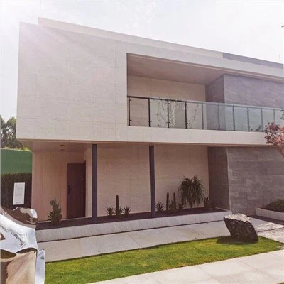 Tigla de travertin pentru exterior