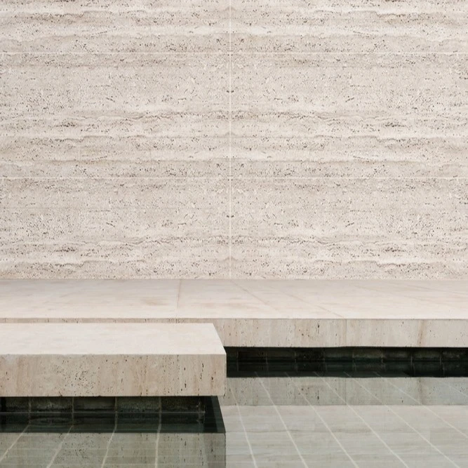 Flexible Travertine Wall Tile